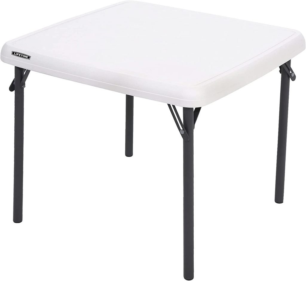Lifetime 80425 Kids Folding Table Ideal for Painting, Playdough, Snack Time, 24”