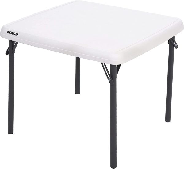 Lifetime 80425 Kids Folding Table Ideal for Painting, Playdough, Snack Time, 24” 1