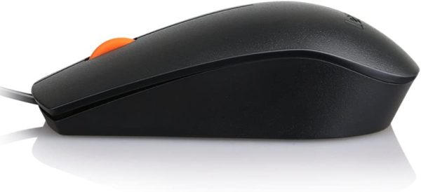 Lenovo Wired Mouse GX30M39704 USB, Perfect for Right And Left-Handed Users 3