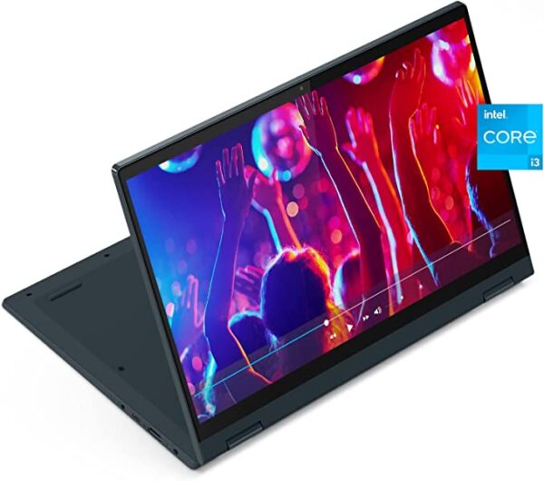2022 Newest Lenovo IdeaPad Flex 5i 14" FHD 2-in-1 Touchscreen Laptop, Intel Core i3-1115G4 (up to 4.1GHz), 4GB RAM 256GB PCIe SSD - Image 3