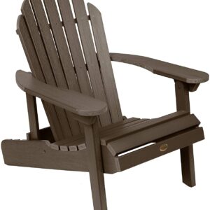 Highwood Hamilton Adirondack Chair Comfortable & fit for All Outdoor Places, AD-CHL1-ACE, Adult Size