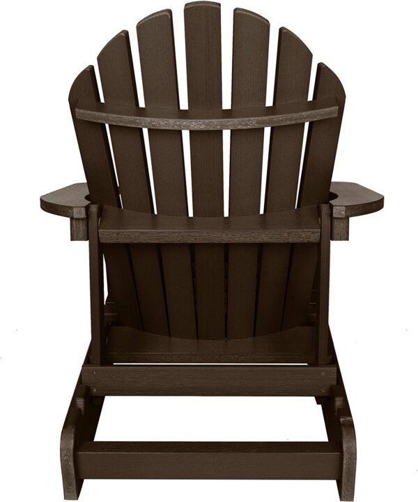 Highwood Hamilton Adirondack Chair Comfortable & fit for All Outdoor Places, AD-CHL1-ACE, Adult Size - Image 3