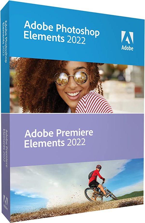 Adobe Photoshop Elements & Premiere Elements 2022 | PC/Mac Disc 1