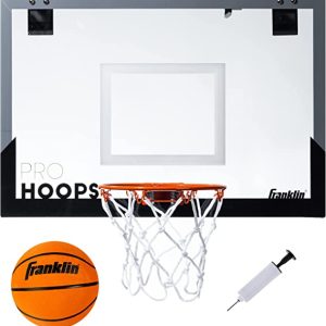 Franklin Sports Over The Door Basketball Hoop – Perfect for Any Room