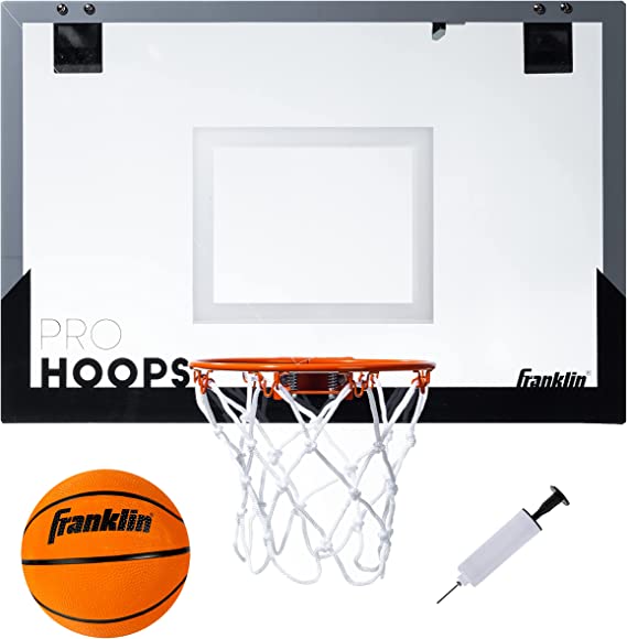 Franklin Sports Over The Door Basketball Hoop - Perfect for Any Room 42