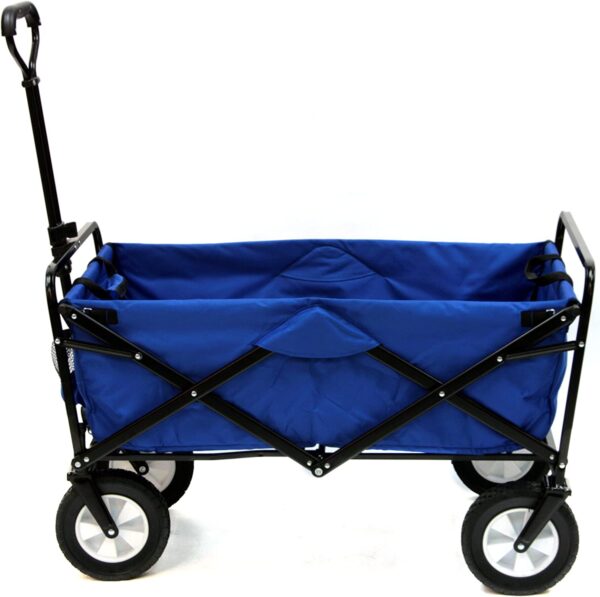 MAC SPORTS WTC-111 Outdoor Utility Wagon, Solid Blue 1