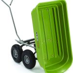 Gorilla Carts Poly Garden Dump Cart with Steel Frame and 600-lbs. Capacity 6