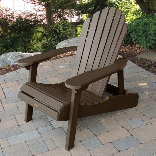 Highwood Hamilton Adirondack Chair Comfortable & fit for All Outdoor Places, AD-CHL1-ACE, Adult Size 6