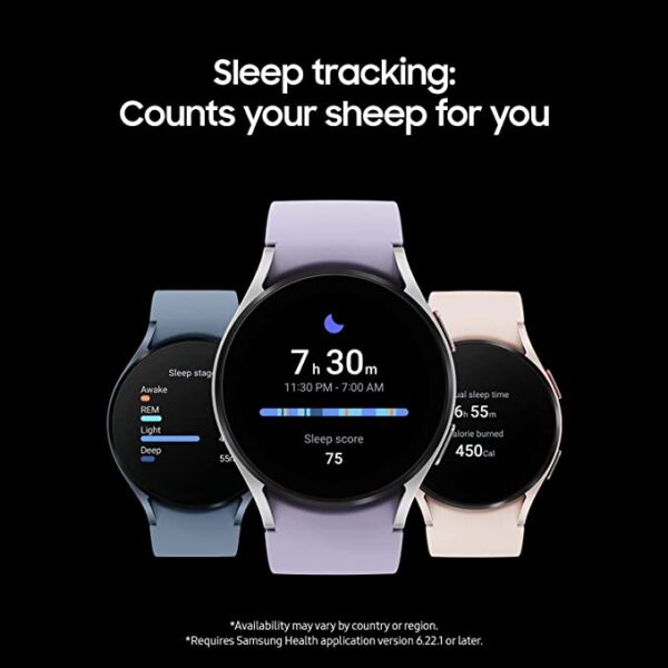 SAMSUNG Galaxy Watch 5 40mm Bluetooth Smartwatch w/Body, Health, Fitness and Sleep Tracker, Improved Battery, Enhanced GPS - Image 2
