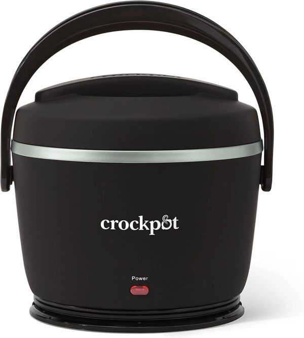 Crockpot Electric Lunch Box, Portable Food Warmer for On-the-Go, 20-Ounce 1