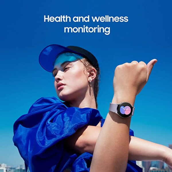 SAMSUNG Galaxy Watch 5 40mm Bluetooth Smartwatch w/Body, Health, Fitness and Sleep Tracker, Improved Battery, Enhanced GPS - Image 3