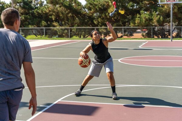 SKLZ Reactive Catch Trainer for Improving Hand-Eye Coordination & Speed, Best Trainer, 1Pc - Image 4