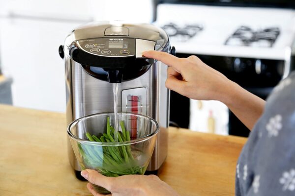 Tiger PDU-A50U-K Electric Water Boiler and Warmer, Easy Operation, 5.0-Liter 4