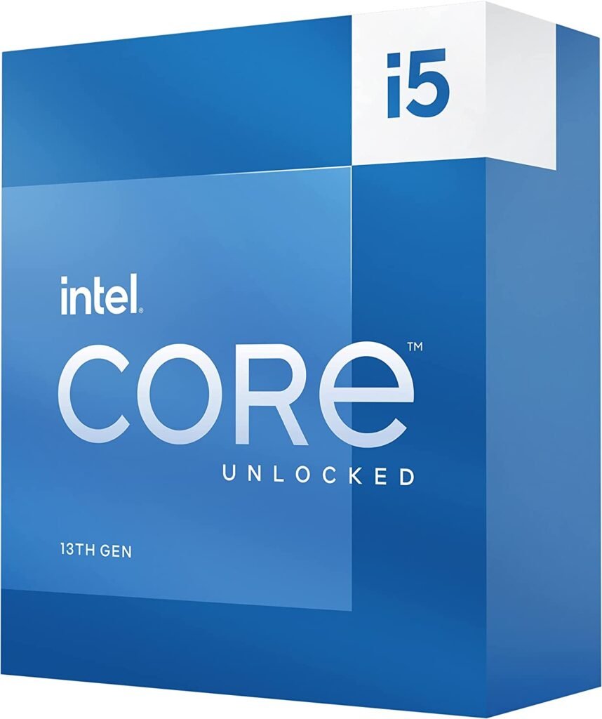 Intel Core i5 Desktop Processor 13600K 14 cores