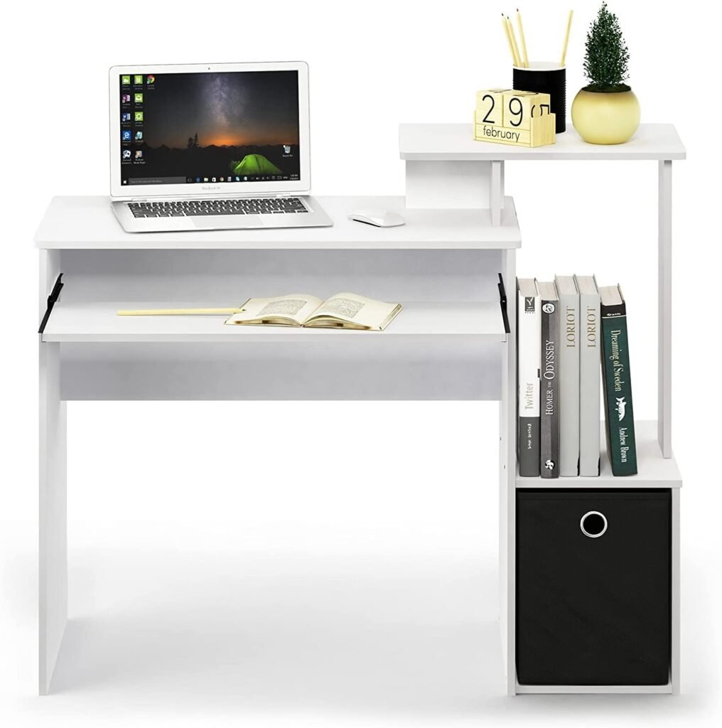 Furinno Econ Multipurpose Computer Writing Desk for Home Office