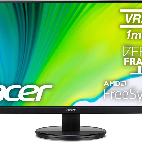23.8” Acer Full HD Computer Monitor (1920 x 1080) with AMD Radeon FreeSync Technology