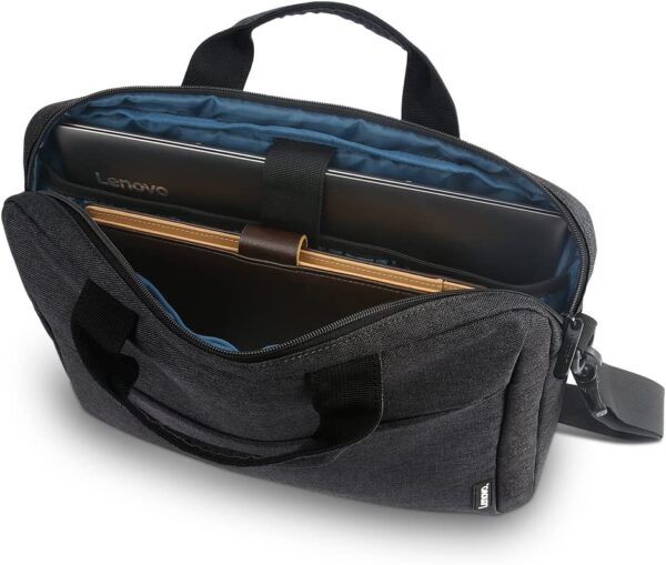 Lenovo Laptop Shoulder Bag T210, 15.6-Inch Laptop or Tablet, Sleek, Durable and Water-Repellent Fabric 3