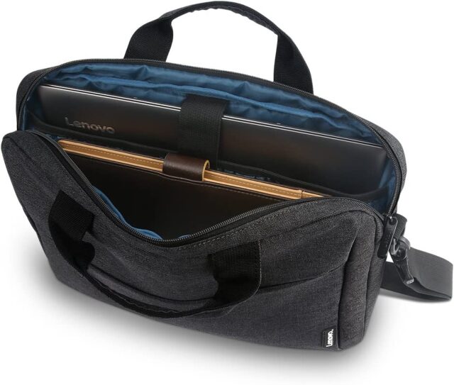 Lenovo Laptop Shoulder Bag T210, 15.6-Inch Laptop or Tablet, Sleek, Durable and Water-Repellent Fabric 6