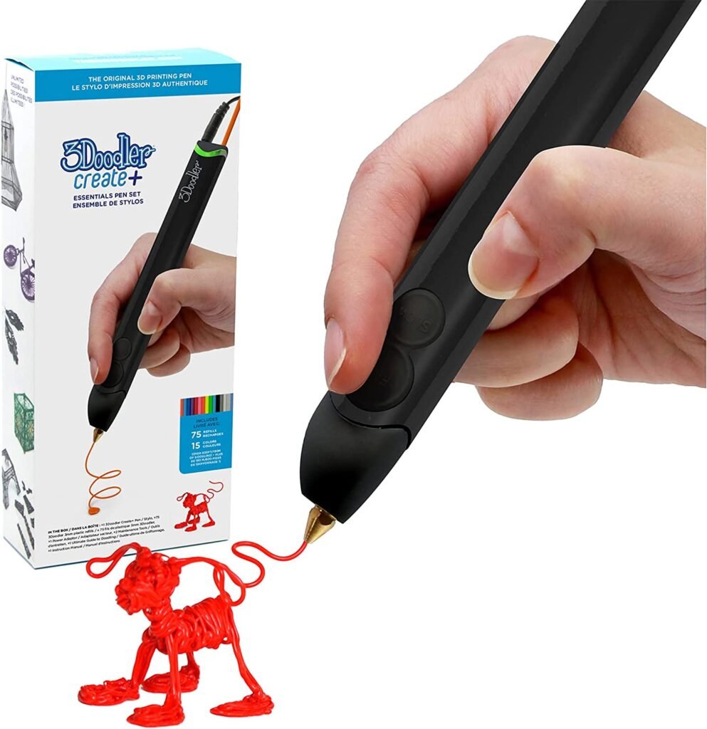 3Doodler Create+ 3D Printing Pen for Teens, Adults & Creators