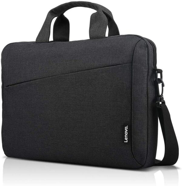 Lenovo Laptop Shoulder Bag T210, 15.6-Inch Laptop or Tablet, Sleek, Durable and Water-Repellent Fabric 1