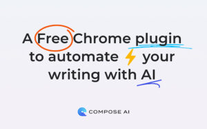 Google Chrome extension AI Writing