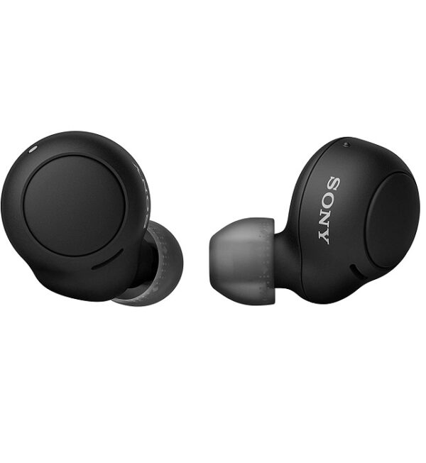 WF-C500 Sony Wireless Bluetooth Earbud with Mic and IPX4 water resistance, Black