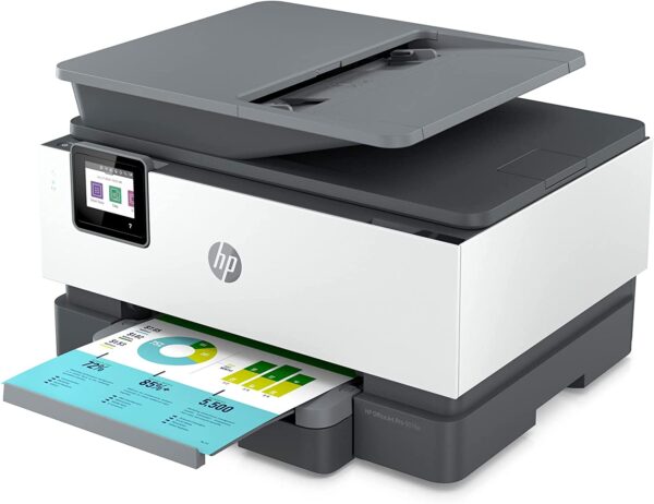 HP OfficeJet Pro 9018e Wireless Color All-in-One Printer with Bonus 6 Months Instant Ink 5