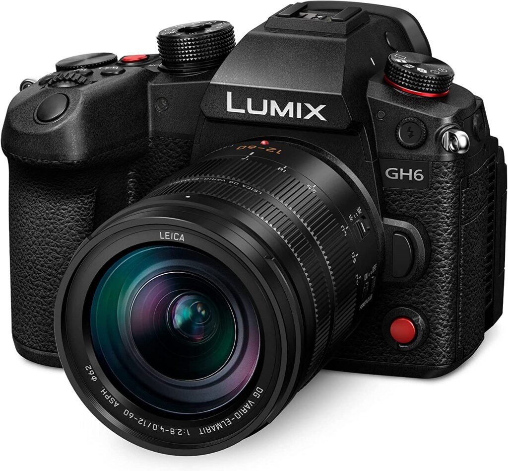 Panasonic LUMIX GH6 Camera, 25.2MP Mirrorless Micro Four Thirds