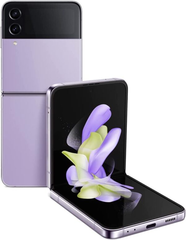 SAMSUNG Galaxy Z Flip 4 Cell Phone, Factory Unlocked Android Smartphone, 256GB