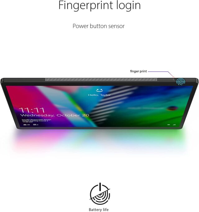 ASUS VivoBook 13 Slate OLED 2-in-1 Laptop, 13.3" FHD OLED Touch Display 2