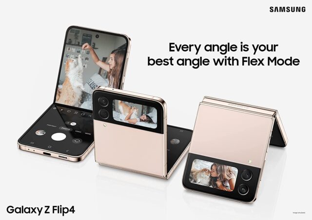 SAMSUNG Galaxy Z Flip 4