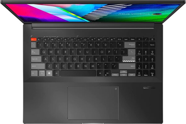 ASUS VivoBook Pro 16X OLED Slim Laptop, 16" WQUXGA 16:10 Display, AMD Ryzen 7 5800H CPU - Image 4