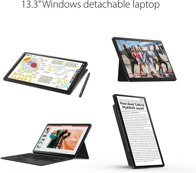 ASUS VivoBook 13 Slate OLED 2-in-1 Laptop, 13.3" FHD OLED Touch Display 1