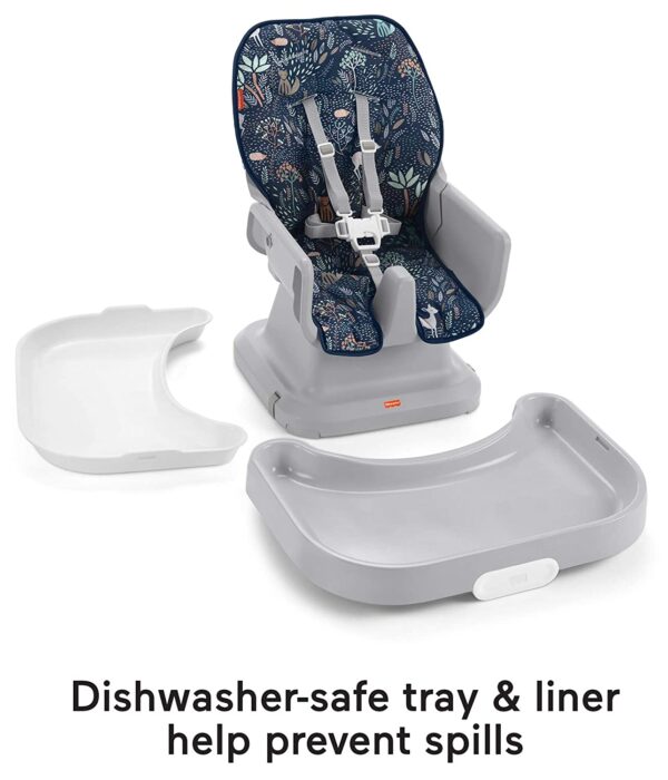Fisher-Price portable baby dining chair and booster seat High Chair 4