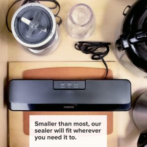 Anova Culinary ANVS01-US00 Anova Precision Vacuum Sealer Kitchen Gadgets