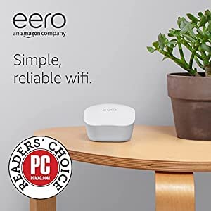 Amazon eero mesh WiFi system – router replacement for whole-home coverage (3-pack) 1
