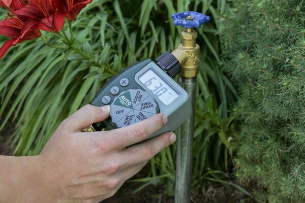 Orbit 62061Z Single-Outlet Hose Watering Timer, 1 Outlet, Green - Image 4