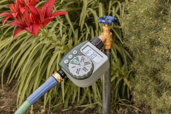 Orbit 62061Z Single-Outlet Hose Watering Timer, 1 Outlet, Green - Image 3