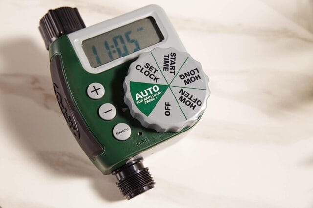 Orbit 62061Z Single-Outlet Hose Watering Timer, 1 Outlet, Green 3