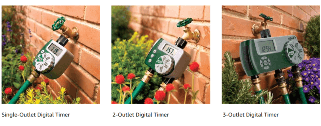hose watering timer
