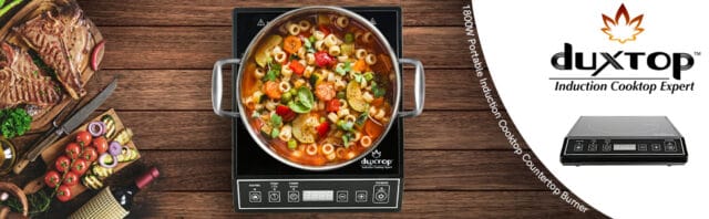 Duxtop Induction Cooktop 1800W Portable Countertop Burner 1