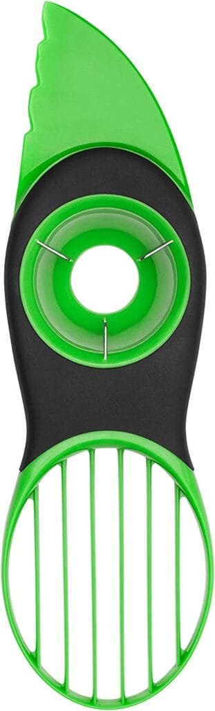 OXO Good Grips 3-in-1 Avocado Slicer for Split, Pit, Slice & Scoop