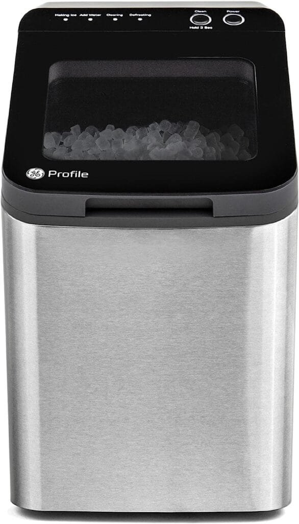 GE Profile Opal 1.0 Nugget Ice Maker | Countertop Pebble Ice Maker