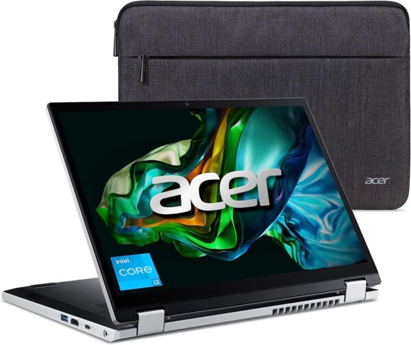 Acer Aspire 3 Spin 14 Convertible Laptop | 14" 1920 x 1200 IPS Touch Display 1