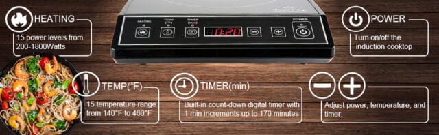 Duxtop Induction Cooktop