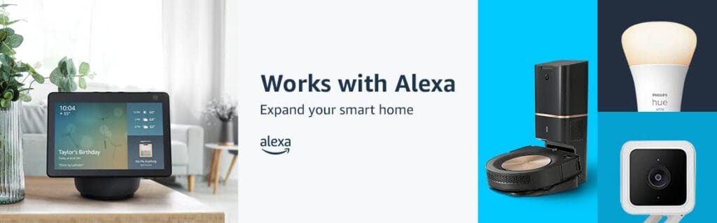 Smart home with Amazon Alexa