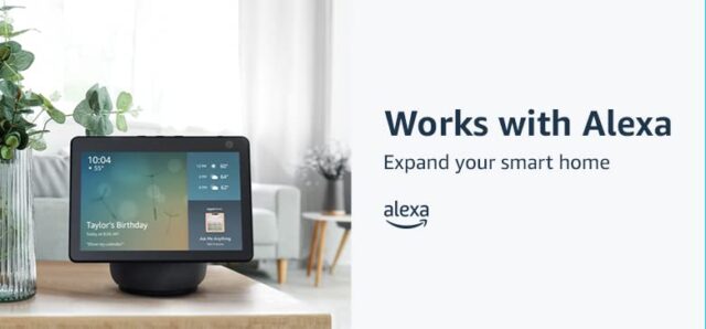 Smart home with Amazon Alexa