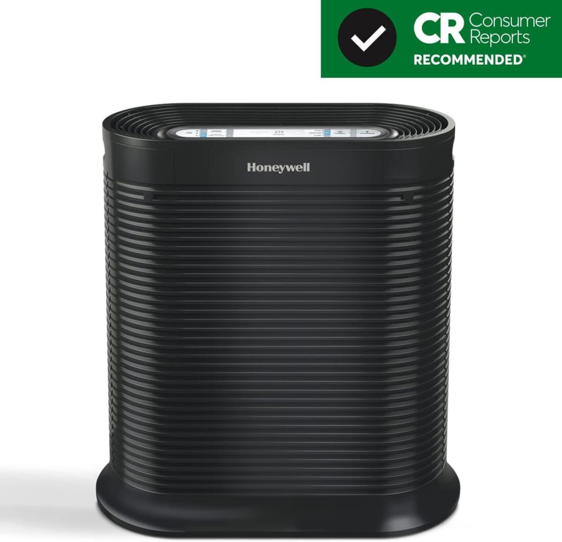 Honeywell HPA300 HEPA Air Purifier for Extra Large Rooms - Microscopic Airborne Allergen+ Reducer 6