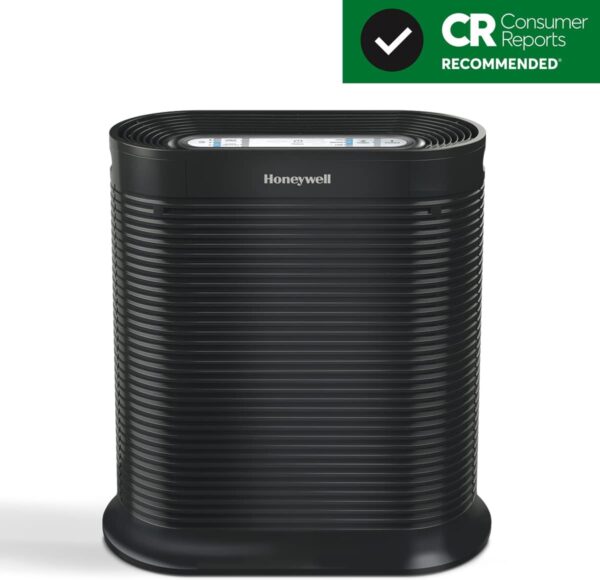 Honeywell HPA300 HEPA Air Purifier for Extra Large Rooms - Microscopic Airborne Allergen+ Reducer 3