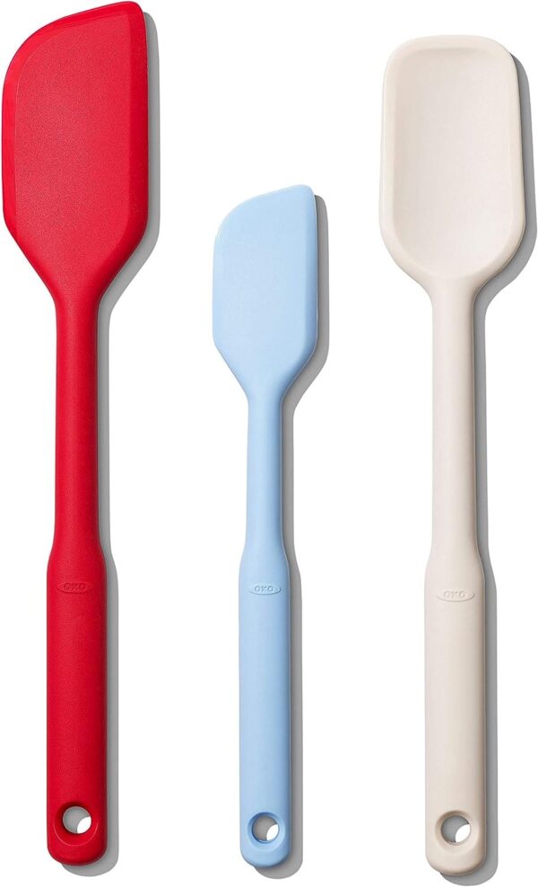 OXO Good Grips 3 Piece Silicone Spatula Set for Your Kitchen